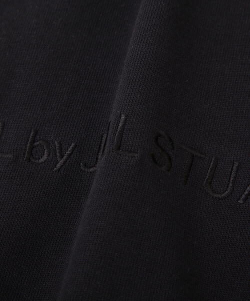 JILL by JILL STUART（ジルバイジルスチュアート）の「２３シシュウロゴＴシャツ（Tシャツ/カットソー・レディース・ホワイト系その他/ベージュ/ホワイト/ブラック・FREE）」の9枚目の写真