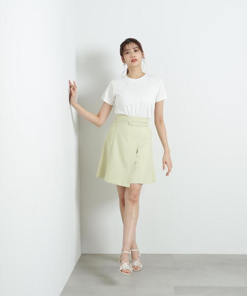 JILL by JILL STUART（ジルバイジルスチュアート）の「２３シシュウロゴＴシャツ（Tシャツ/カットソー・レディース・ホワイト系その他/ベージュ/ホワイト/ブラック・FREE）」の12枚目の写真