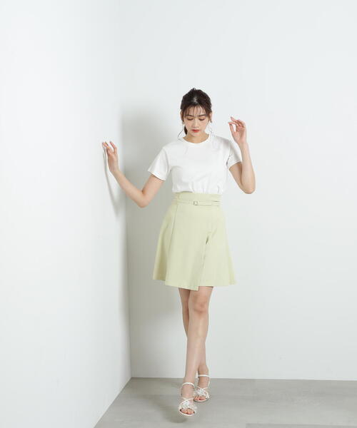 JILL by JILL STUART（ジルバイジルスチュアート）の「２３シシュウロゴＴシャツ（Tシャツ/カットソー・レディース・ホワイト系その他/ベージュ/ホワイト/ブラック・FREE）」の13枚目の写真