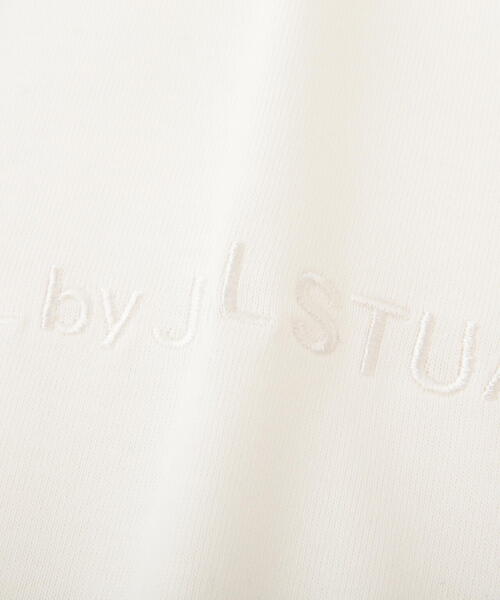 JILL by JILL STUART（ジルバイジルスチュアート）の「２３シシュウロゴＴシャツ（Tシャツ/カットソー・レディース・ホワイト系その他/ベージュ/ホワイト/ブラック・FREE）」の14枚目の写真