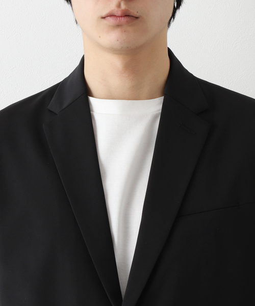 極美品　ニューバランス　テーラードジャケット　Met24 L ブラック　ロゴ New Balance / ニューバランス】MET24 Single Jacket