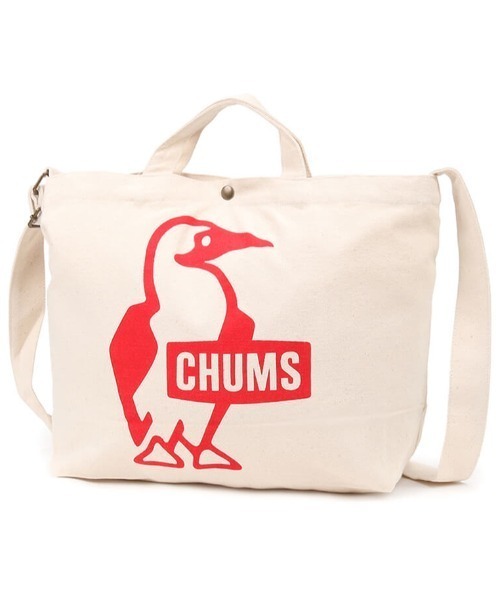 CHUMS(チャムス)の「CHUMS/チャムス ショルダーバック Booby Canvas Shoulder ブービー キャンバス ショルダー CH60-3494(ショルダーバッグ・メンズ・レッド/ミント/ホワイト/ブラック/ブルー/グリーン・FREE)」の6枚目の写真