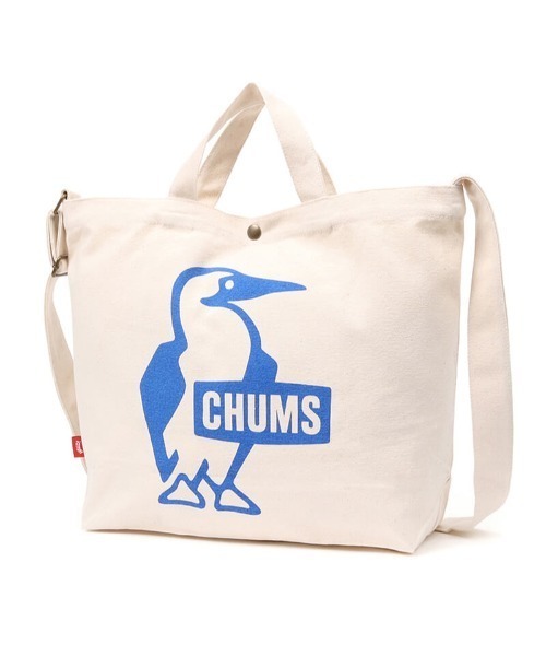 CHUMS(チャムス)の「CHUMS/チャムス ショルダーバック Booby Canvas Shoulder ブービー キャンバス ショルダー CH60-3494(ショルダーバッグ・メンズ・レッド/ミント/ホワイト/ブラック/ブルー/グリーン・FREE)」の1枚目の写真