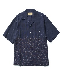 【SEVEN BY SEVEN/セブン バイ セブン】OPEN COLLAR SHIRTS　S/S