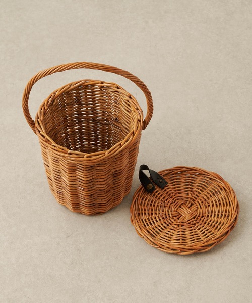 The Bagmati(ザバグマティ)の「【The Bagmati】ワンハンドルカゴバッグ(かごバッグ・レディース・ベージュ・FREE)」の6枚目の写真