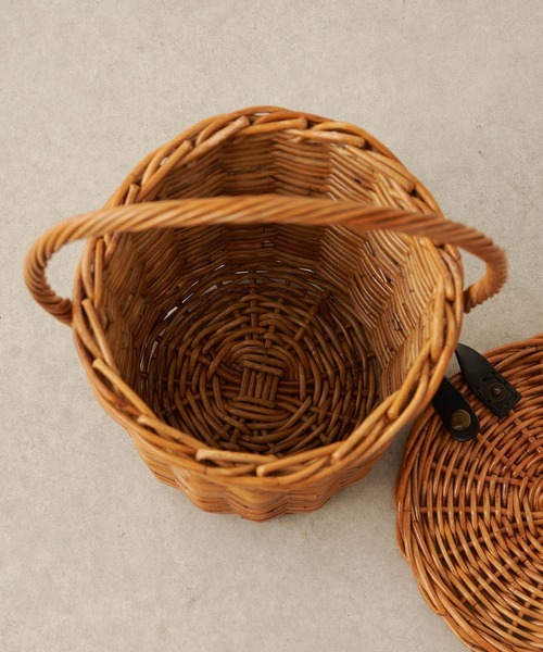 The Bagmati(ザバグマティ)の「【The Bagmati】ワンハンドルカゴバッグ(かごバッグ・レディース・ベージュ・FREE)」の7枚目の写真