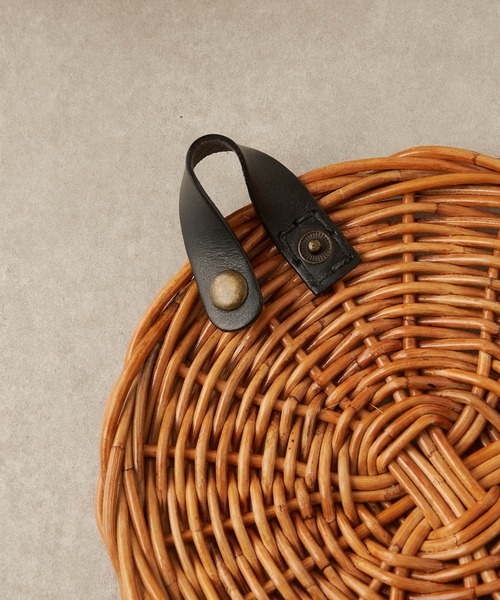 The Bagmati(ザバグマティ)の「【The Bagmati】ワンハンドルカゴバッグ(かごバッグ・レディース・ベージュ・FREE)」の8枚目の写真