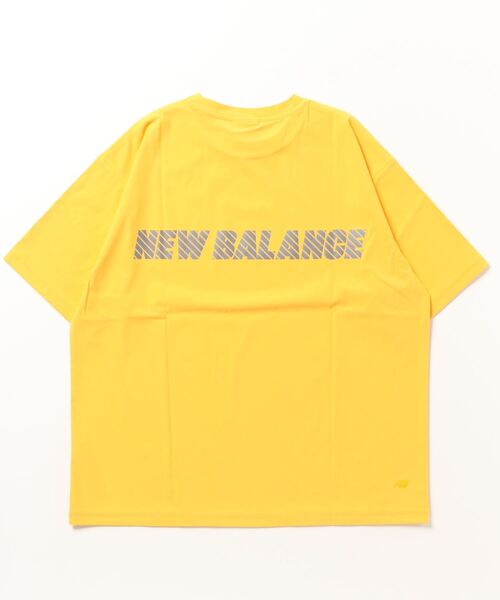 NEW BALANCE(ニューバランス)の「MET24 Training Short Sleeve Tee(Tシャツ/カットソー・メンズ・イエロー/ベージュ/グリーン/ブラック・X-LARGE/LARGE/MEDIUM/SMALL)」の17枚目の写真
