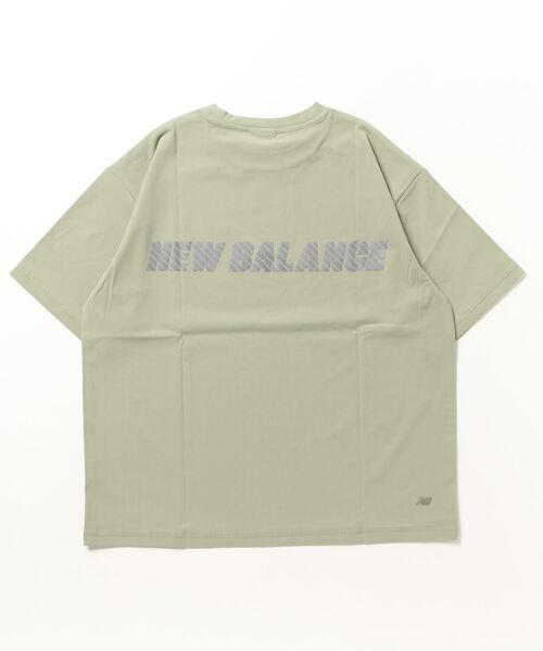 NEW BALANCE(ニューバランス)の「MET24 Training Short Sleeve Tee(Tシャツ/カットソー・メンズ・イエロー/ベージュ/グリーン/ブラック・X-LARGE/LARGE/MEDIUM/SMALL)」の19枚目の写真