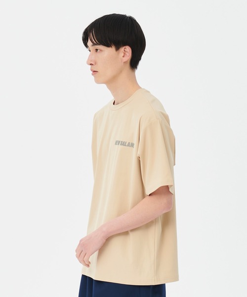 NEW BALANCE(ニューバランス)の「MET24 Training Short Sleeve Tee(Tシャツ/カットソー・メンズ・イエロー/ベージュ/グリーン/ブラック・X-LARGE/LARGE/MEDIUM/SMALL)」の8枚目の写真