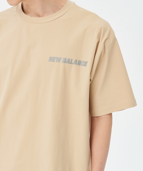 NEW BALANCE(ニューバランス)の「MET24 Training Short Sleeve Tee(Tシャツ/カットソー・メンズ・イエロー/ベージュ/グリーン/ブラック・X-LARGE/LARGE/MEDIUM/SMALL)」の10枚目の写真