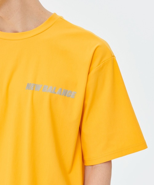 NEW BALANCE(ニューバランス)の「MET24 Training Short Sleeve Tee(Tシャツ/カットソー・メンズ・イエロー/ベージュ/グリーン/ブラック・X-LARGE/LARGE/MEDIUM/SMALL)」の16枚目の写真