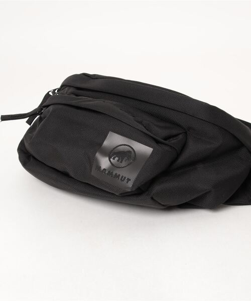 Mammut(マムート)の「【66】【 MAMMUT (マムート)】Xeron Neuveville Waistpack(ボディバッグ/ウエストポーチ・レディース・ライトベージュ/ブラック/グリーン・FREE)」の7枚目の写真
