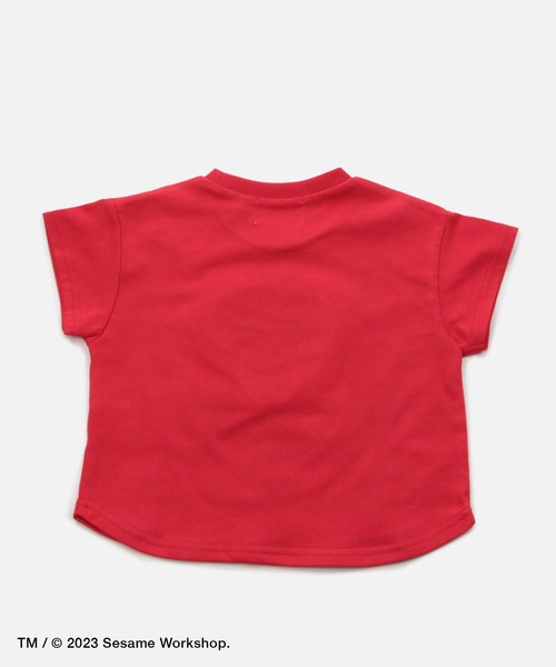 JAM & LINK(ジャムアンドリンク)の「セサミストリート 半袖Tシャツ(Tシャツ/カットソー・キッズ・ブルー/オレンジ系/レッド/ホワイト・100cm/130cm/90cm/110cm/120cm/80cm)」の12枚目の写真