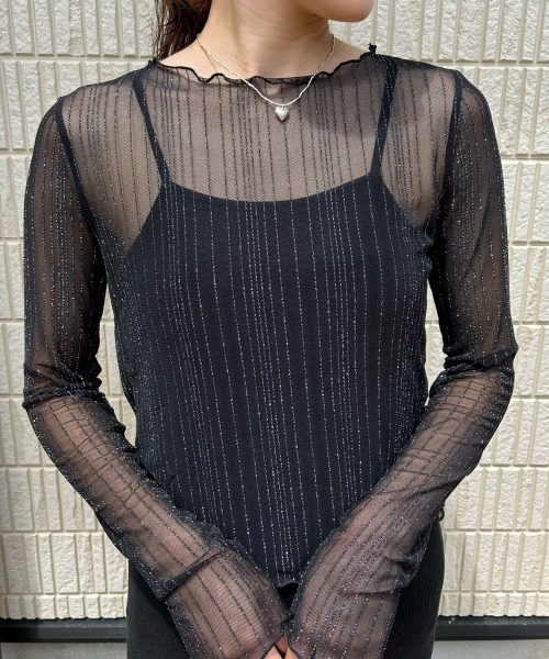 トップス shun0723shun UJOH(ウジョー) Slit sleeve 別注シャツ | B'2nd（ビーセカンド