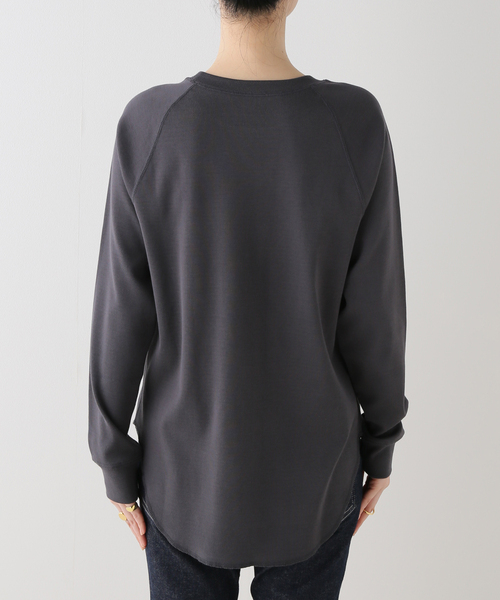 plage（プラージュ）の「《追加》premium フライス long Tシャツ