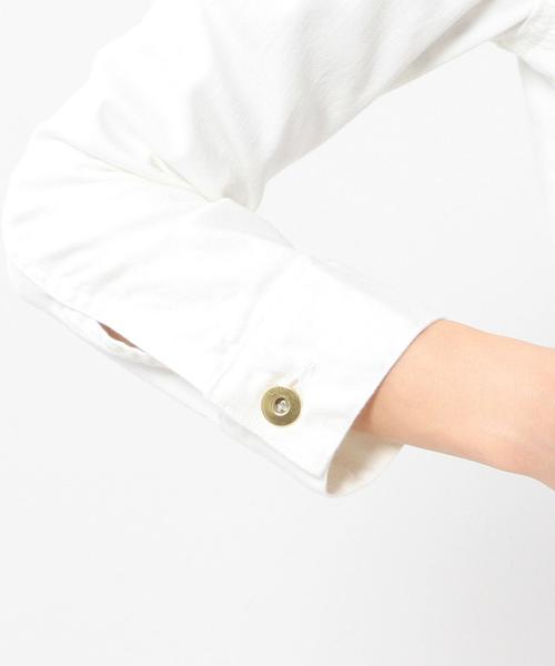 Jewel Changes(ジュエルチェンジズ)の「JCT C/PU DNM G-JK 2 / Gジャン / デニムジャケット(デニムジャケット・レディース・ホワイト/ライトブルー・38/36)」の17枚目の写真