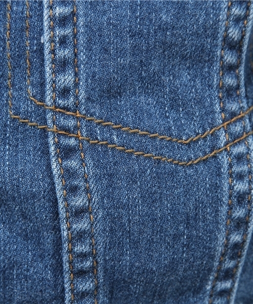 Jewel Changes(ジュエルチェンジズ)の「JCT C/PU DNM G-JK 2 / Gジャン / デニムジャケット(デニムジャケット・レディース・ホワイト/ライトブルー・38/36)」の11枚目の写真