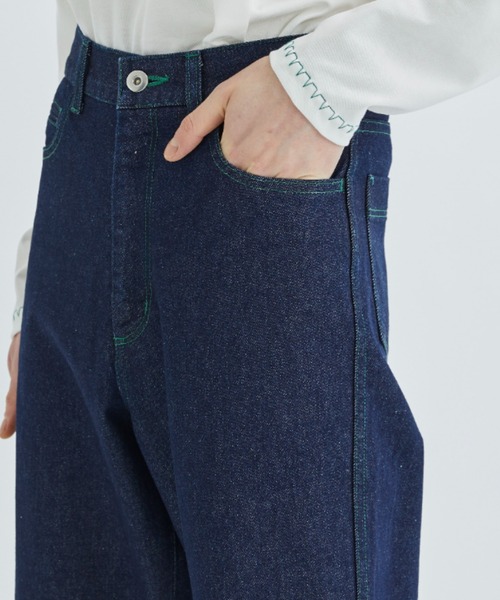 LiNoH（リノー）の「【LiNoH】13oz STRAIGHT DENIM PT（デニム