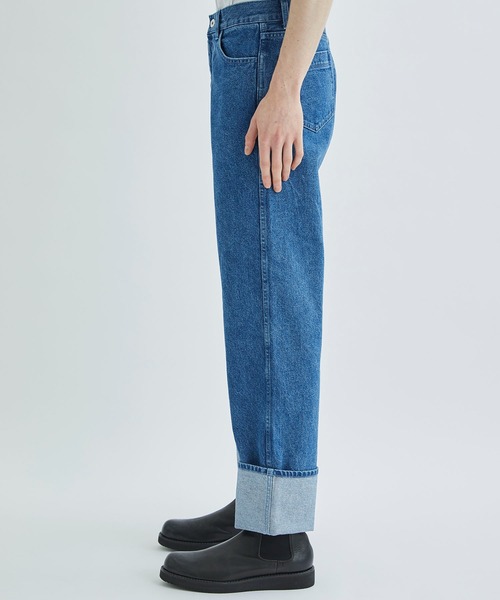 定価 24,200円 LiNoH 13oz STRAIGHT DENIM PT LiNoH ジーンズ 「LiNoH」13oz STRAIGHT DENIM PT メンズ