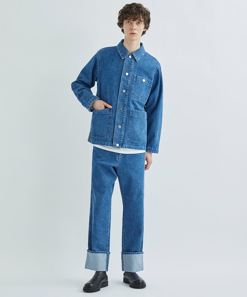 LiNoH（リノー）の「13oz STRAIGHT DENIM PT（デニムパンツ）」 - WEAR