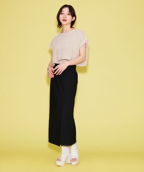 FOREVER 21(フォーエバー トゥエンティーワン)の「【BASIC】メッシュニットベスト(ベスト・レディース・ホワイト/ベージュ・FREE)」の3枚目の写真