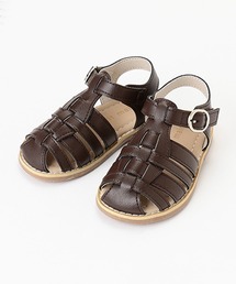 フェイクレザーサンダル