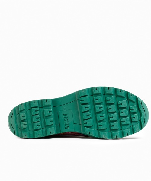 AIGLE（エーグル）の「アリア プリント ラバーブーツ（レインシューズ・レディース・ネイビー/グリーン/ダークブルー・36/37/39/38/35/40/41）」の14枚目の写真