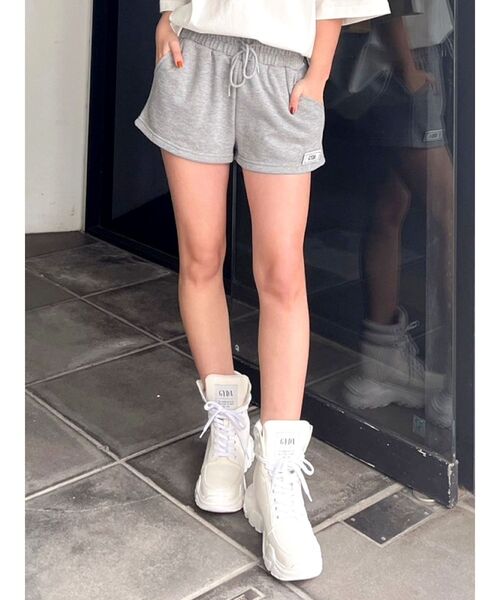 STONE ホワイトショートパンツ美 miniministore｜ショートパンツ