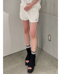 GYDA | GYDAシリコンパッチスウェットショートパンツ(スウェットパンツ)