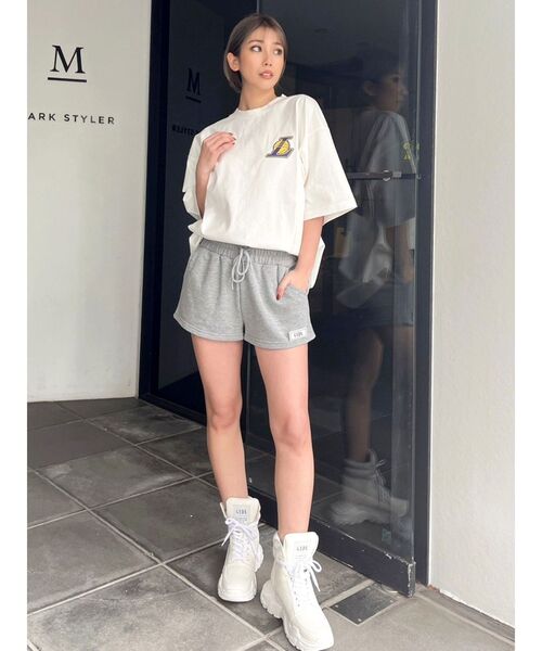 STONE ホワイトショートパンツ美 miniministore｜ショートパンツ