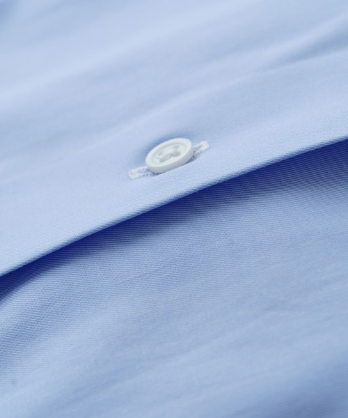 【セール】TESTA スマートドレスシャツ＜ブルー＞（ビジネスシャツ）｜BRICK & SONS（ブリックアンドサンズ）