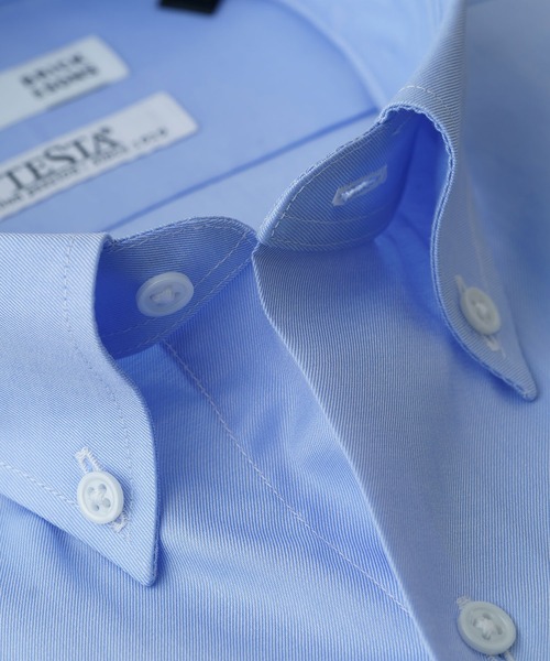 【セール】TESTA スマートドレスシャツ＜ブルー＞（ビジネスシャツ）｜BRICK & SONS（ブリックアンドサンズ）