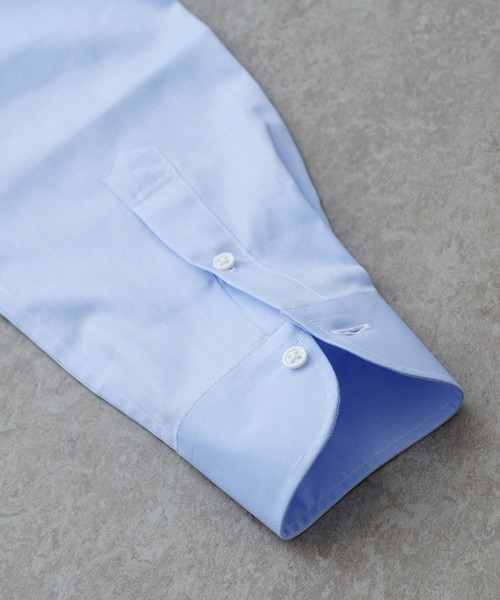 【セール】TESTA スマートドレスシャツ＜ブルー＞（ビジネスシャツ）｜BRICK & SONS（ブリックアンドサンズ）
