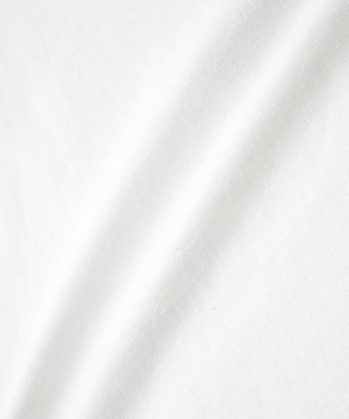 MONO-MART LADY'S(モノマートレディース)の「ヴィンテージライクフラワープリントリンガーTシャツ(Tシャツ/カットソー・レディース・ネイビー/ブラウン/ネイビー系/ワイン系/チャコールグレー/ネイビー系1/ワイン系1/グレー系1/ネイビー系2・FREE)」の18枚目の写真