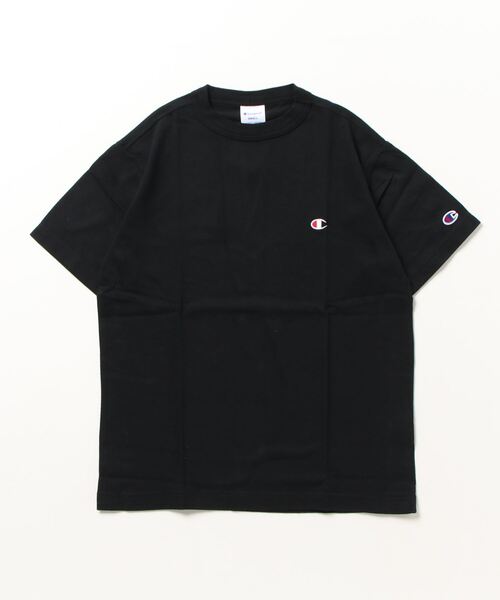 Champion(チャンピオン)の「Champion SHORT SLEEVE T-SHIRT チャンピオン ショートスリーブTシャツ(Tシャツ/カットソー・メンズ・ブラック/ホワイト・M/L/XL/S)」の2枚目の写真