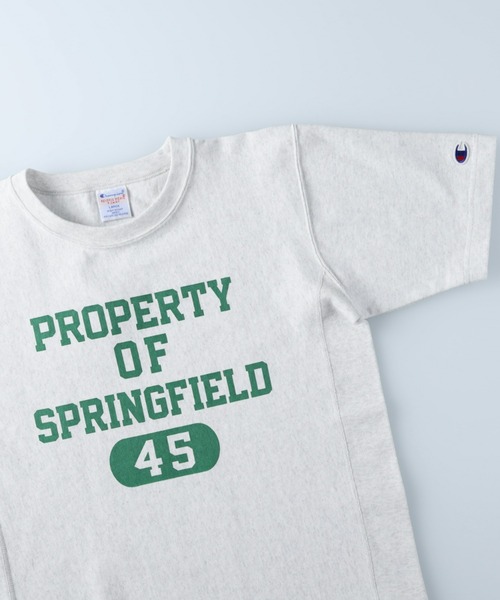 Champion(チャンピオン)の「【Champion】リバースウィーブカレッジT(Tシャツ/カットソー・メンズ・キナリ/ブラック/ホワイト・L/XL/M)」の13枚目の写真