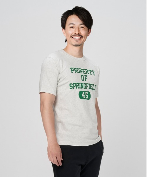 Champion(チャンピオン)の「【Champion】リバースウィーブカレッジT(Tシャツ/カットソー・メンズ・キナリ/ブラック/ホワイト・L/XL/M)」の21枚目の写真