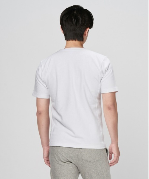 Champion(チャンピオン)の「【Champion】リバースウィーブカレッジT(Tシャツ/カットソー・メンズ・キナリ/ブラック/ホワイト・L/XL/M)」の18枚目の写真