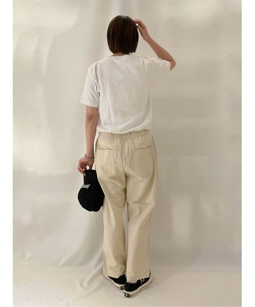 Champion(チャンピオン)の「【Champion】リバースウィーブカレッジT(Tシャツ/カットソー・メンズ・キナリ/ブラック/ホワイト・L/XL/M)」の20枚目の写真