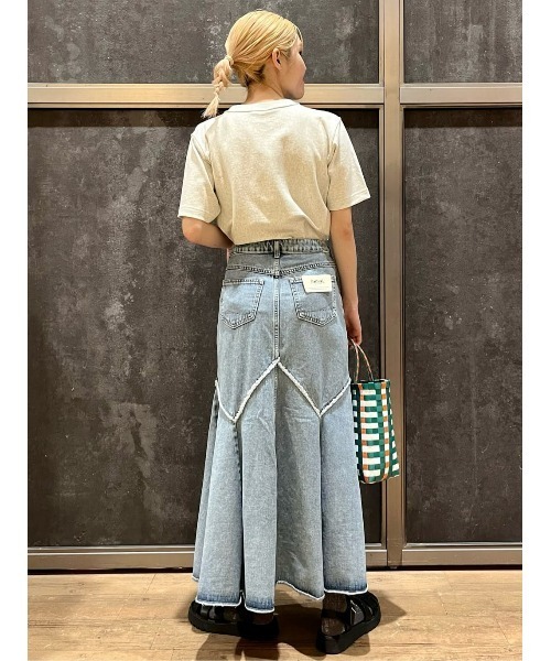 Champion(チャンピオン)の「【Champion】リバースウィーブカレッジT(Tシャツ/カットソー・メンズ・キナリ/ブラック/ホワイト・L/XL/M)」の5枚目の写真
