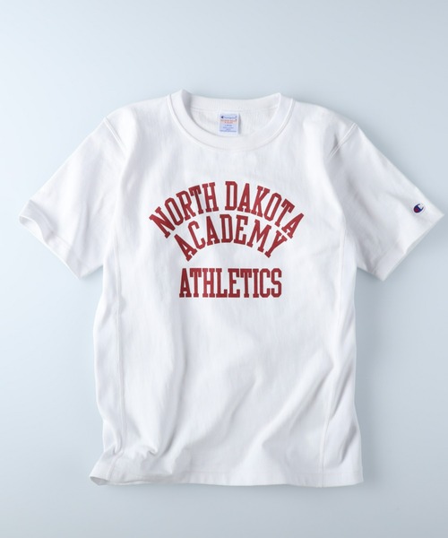 Champion(チャンピオン)の「【Champion】リバースウィーブカレッジT(Tシャツ/カットソー・メンズ・キナリ/ブラック/ホワイト・L/XL/M)」の8枚目の写真
