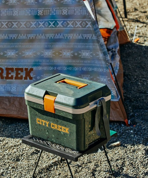 niko and（ニコアンド）の「【CITY CREEK】クーラーボックス/14L