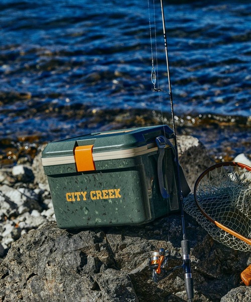 niko and（ニコアンド）の「【CITY CREEK】クーラーボックス/14L