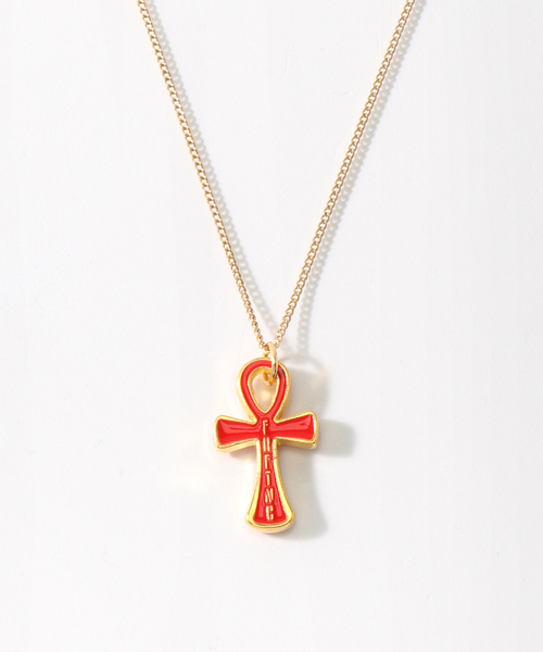 FAF(フェイク アス フラワーズ)の「【FAF (FAKE AS FLOWERS) / フェイク アス フラワーズ】ANKH NECKLACE(ネックレス・メンズ・グリーン系その他/ブルー系その他/レッド・FREE)」の3枚目の写真