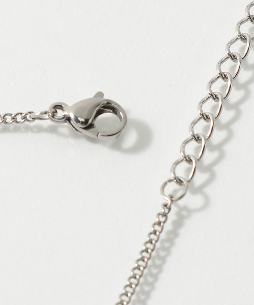 FAF(フェイク アス フラワーズ)の「【FAF (FAKE AS FLOWERS) / フェイク アス フラワーズ】ANKH NECKLACE(ネックレス・メンズ・グリーン系その他/ブルー系その他/レッド・FREE)」の6枚目の写真