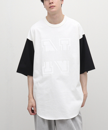 marka | 【MARKA / マーカ】BASE BALL TEE S/S M23A-14 CS02B(Tシャツ/カットソー)