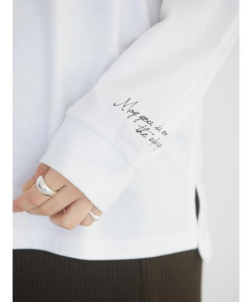 AMERICAN HOLIC(アメリカンホリック)の「フォト転写カットプルオーバー(Tシャツ/カットソー・レディース・B/A・L/M)」の14枚目の写真
