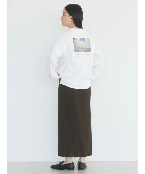 AMERICAN HOLIC(アメリカンホリック)の「フォト転写カットプルオーバー(Tシャツ/カットソー・レディース・B/A・L/M)」の16枚目の写真