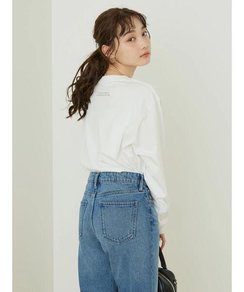AMERICAN HOLIC(アメリカンホリック)の「フォト転写カットプルオーバー(Tシャツ/カットソー・レディース・B/A・L/M)」の21枚目の写真